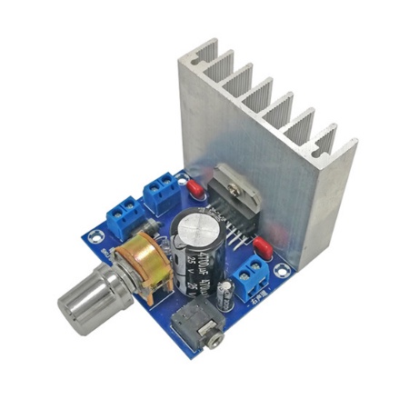 Bảng Mạch Khuếch Đại Âm Thanh Kỹ Thuật Số TDA7377 Chuyên Dụng Chất Lượng Cao 35W * 2 ( có chiết áp )