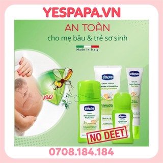 [HÀNG CHÍNH HÃNG] Xịt/kem/lăn chống muỗi và côn trùng đốt Chicco