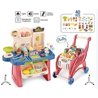 Bộ Đồ Chơi Quầy Bán Kem