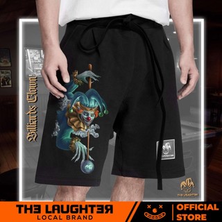 Local brand [The Laughter] BILLIARDS CLOWN Shorts -  Quần Short Đũng Thụng Hip Hop