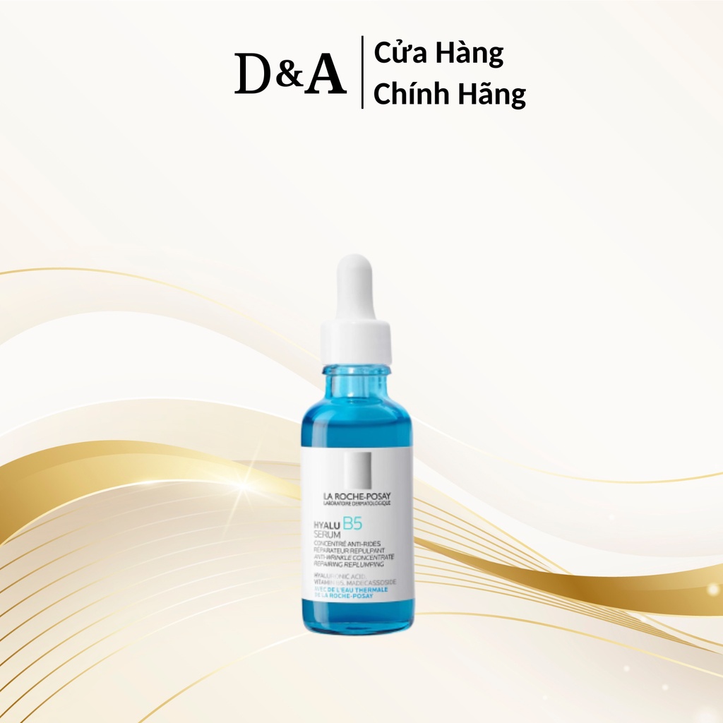 Dưỡng chất chuyên sâu giúp hỗ trợ quá trình tái tạo da La Roche-Posay Hyalu B5 Serum 30ml