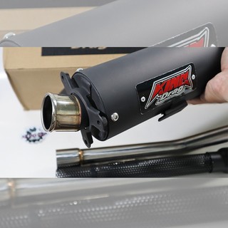 Pô Uma V4 mẫu Kingdrag cho exciter 150