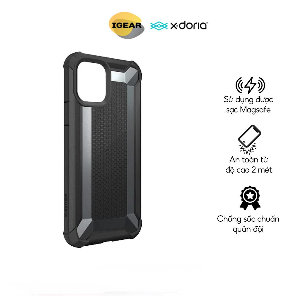 Ốp điện thoại X-DORIA DEFENSE cho iPhone 11/ 11 Pro