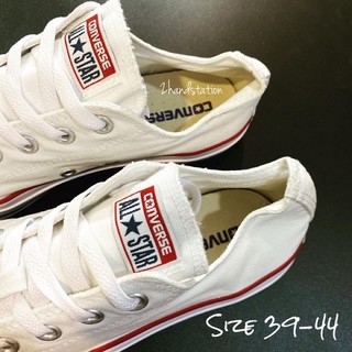 Giày Converse Cổ Thấp Size Nam Size 42.5 (Real 100%/2hand)