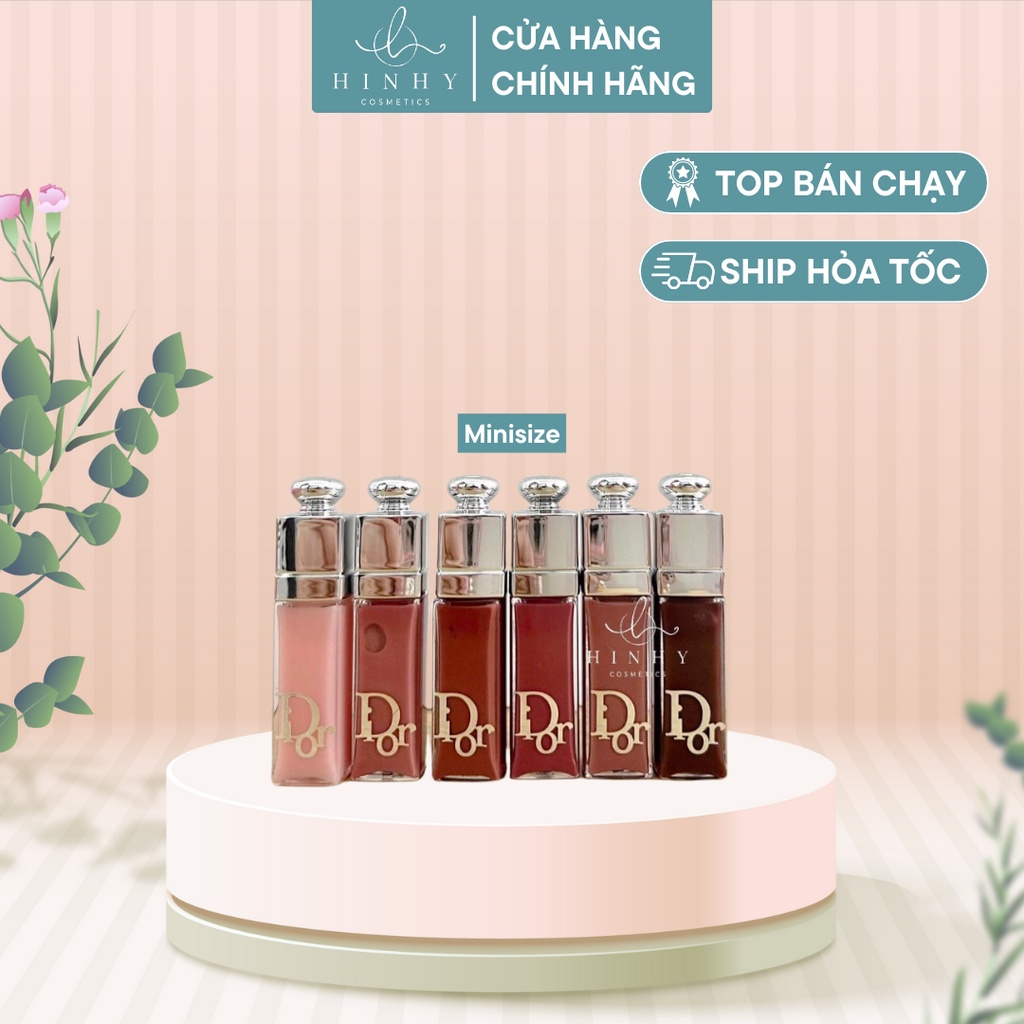 [MINI VỎ MỚI] Son dưỡng Dior Lip Maximizer