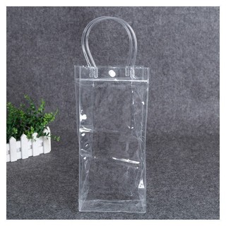 HV121 TÚI TRONG SUÓT ĐỤNG LY GIỮ NHIỆT CHẤT LIỆU PVC SIÊU BỀN CÓ QUAI XÁCH TIỆN DỤNG