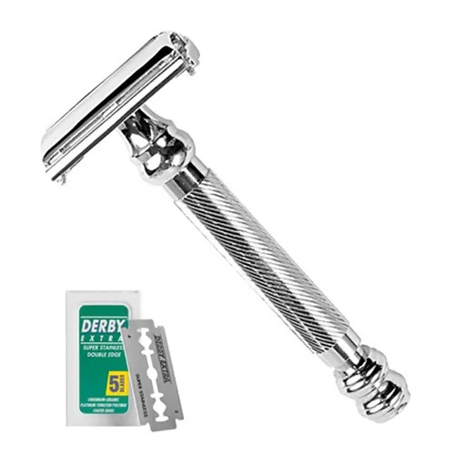 [Mã BMTTC60 giảm đến 60K đơn 50K] Dao Cạo Râu Parker Shaving