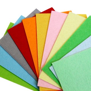 Vải dạ cứng/vải dạ nỉ 4530 làm đồ handmade, craft, thủ công, sách vải, đồ treo nôi