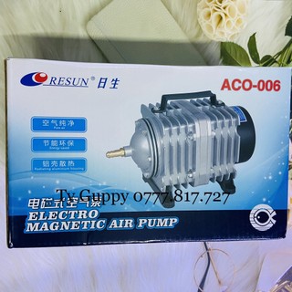 Máy Sủi Oxy Hồ Cá RESUN ACO 006 (80W) ACO-006
