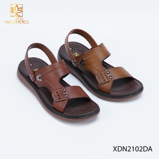 XĂNG ĐAN NAM QUAI DA 3CM 2102DA