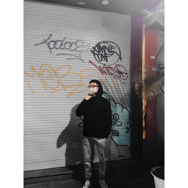 Áo hoodie nam join life dáng cơ bản