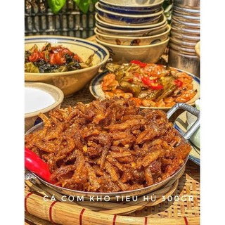 Cá cơm kho tiêu - hủ 300gr