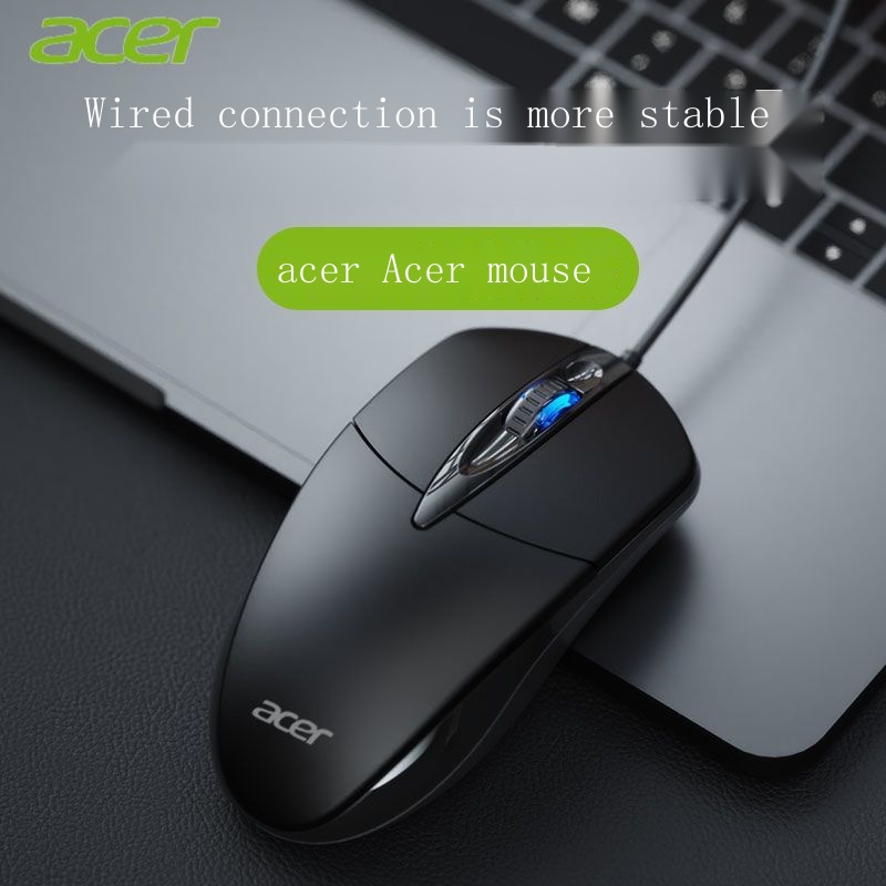 ACER Chuột Máy Tính Có Dây USB PM119 Chất Lượng Cao Tiện Lợi Dễ Sử Dụng