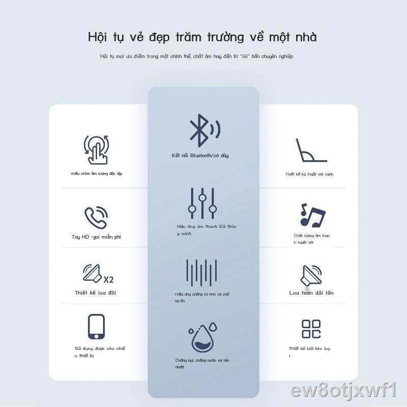 【chuyên gia săn sale】Loa máy tính Sony Ericsson để bàn gia dụng mini âm thanh nhỏ có dây Bluetooth siêu trầm nặng ảnh h