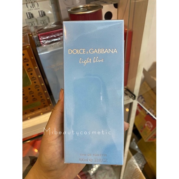 10ML - Nước hoa D&G Light Blue