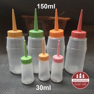 Chai nhựa vịt dầu 30ml, 150ml