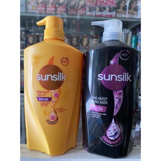 Dầu gội đầu sunsilk vòi lớn 900g hàng cty chính hãng
