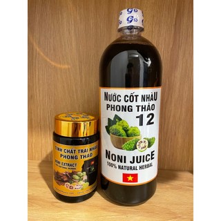 Nước Cốt Nhàu Phong Thảo 1L