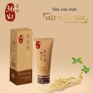 [Chính hãng] Sữa rửa mặt Nhân Sâm 36 Vị (Sữa rửa mặt cao mụn sâm đỏ)
