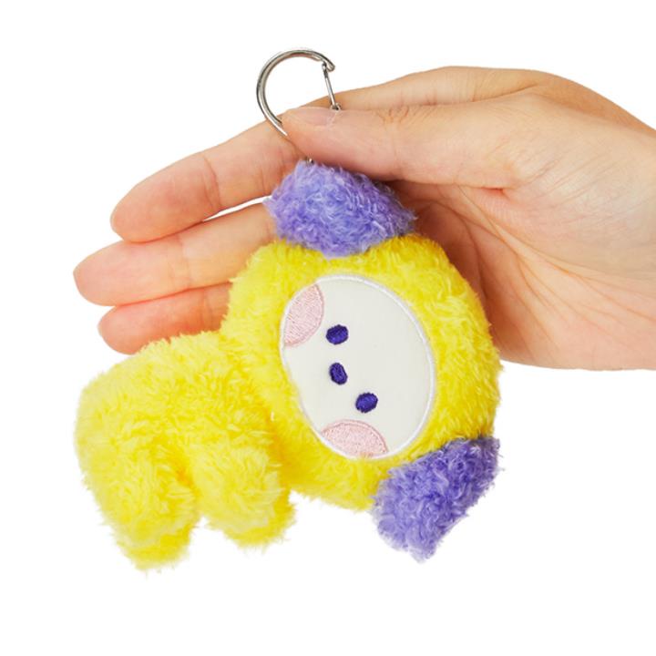 Móc khóa bông BT21 MININI DOLL KEYRING