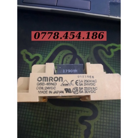 Relay Khối G6B-4BND DC24 , liên hệ O778454186