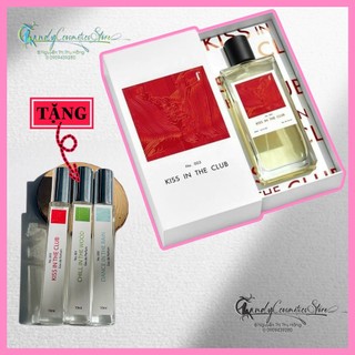 Nước hoa kiss in the club f fresh spray 100ml eau de parfum