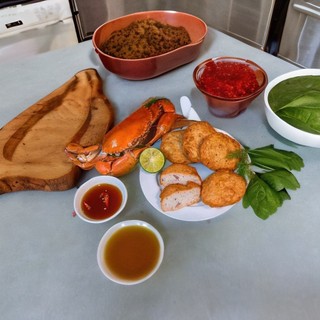(Chỉ Bán tại HN) CHẢ CUA BỂ HOÀNG GIA 300g - món ngon hảo hạng với bí quyết chế biến độc đáo, giàu dinh dưỡng