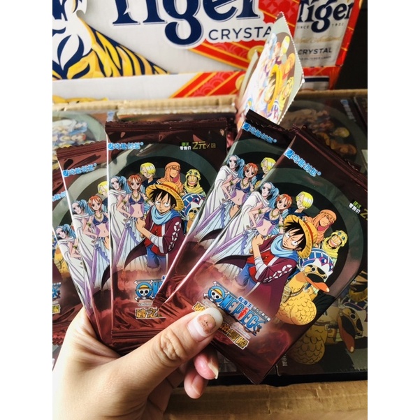 Thẻ nhâm phẩm One Piece full box