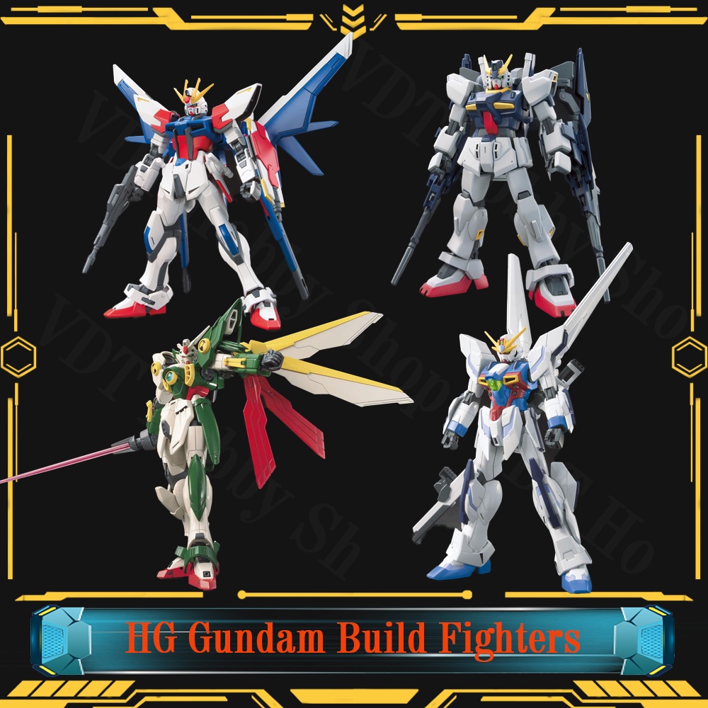 Mô hình gunpla HG Gundam Wing Fenice - X Maoh - MK II - Build Strike