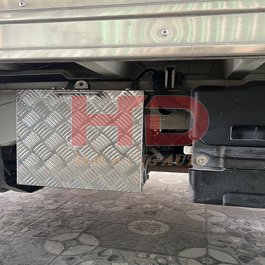 Thùng đồ nghề cho xe tải Suzuki Carry Pro New
