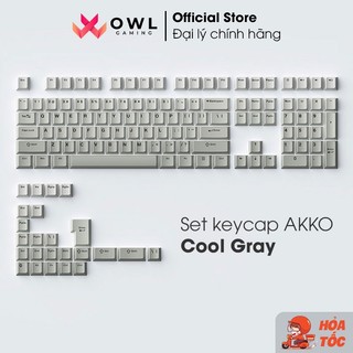 Set keycap akko cool gray