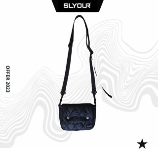 Túi đeo chéo unisex mini bag, túi đeo chéo local brand trần bông SLYOUR