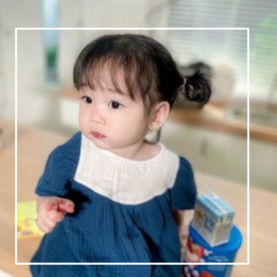 Đầm Bé Gái/ Váy Bé Gái Tay Cánh Tiên Dễ Thương Chất Liệu Muslin Thoáng Mát - LOLA DRESS - DRM011 - SAOLA KIDS CLOTHING