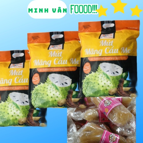 Mãng Cầu Me Minh Thông Chính Hãng gói 1 kg