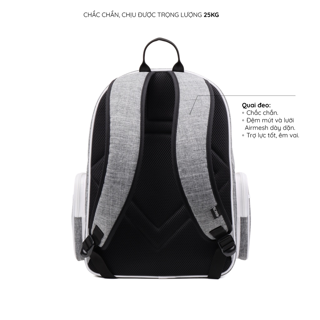 Scarab Estate Backpack Unisex - Balo Thời Trang, Đựng Vừa Laptop 15,6inch(mỏng)