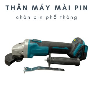 Thân máy mài chân pin makita không chổi than  ( máy mài không kèm pin và sạc ) Điện Máy Quyết Trang