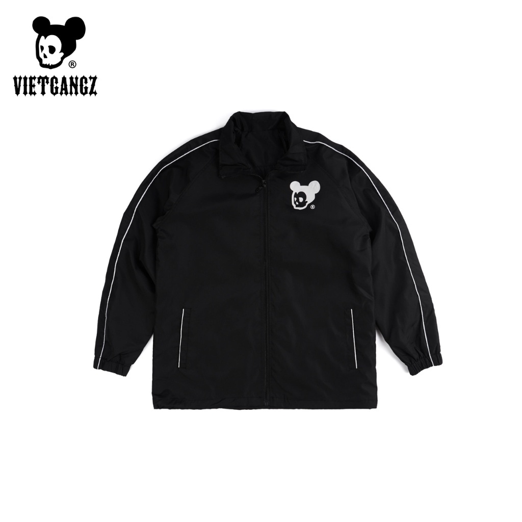 Áo Khoác Jacket Vietgangz Plus - Vietgangz Brotherhood Form Rộng Unisex Nam Nữ
