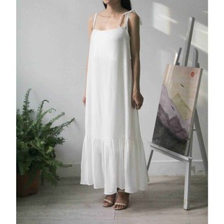 Váy maxi cột dây