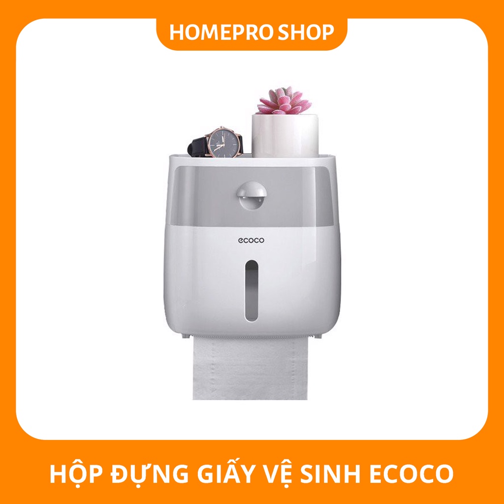 Hộp đựng giấy vệ sinh dán tường ECOCO