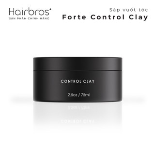 Sáp vuốt tóc Forte Series Control Clay - Medium Hold, Clay Wax - 75gr