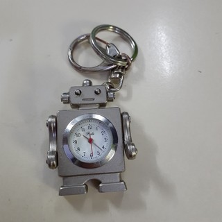 Móc khóa đồng hồ si Nhật Robot second hand
