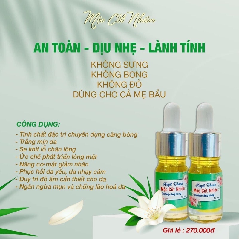MUA 1 TẶNG 1- Dưỡng Căng bóng Sản phẩm chuyên dụng spa và TMV ( MUA 1 TANG 1)
