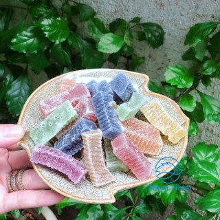COMBO 2 GÓI 500G - Mứt Rong Sụn Làm Thủ Công Ít Ngọt Không Chất Bảo Quản
