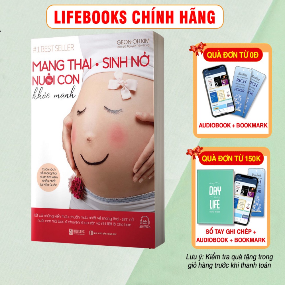 Mang Thai Sinh Nở Và Nuôi Con Khỏe Mạnh - Sách Thai Giáo Hay Dành Cho Mẹ Bầu Được Tìm Kiếm Nhiều Nhất Tại Hàn Quốc
