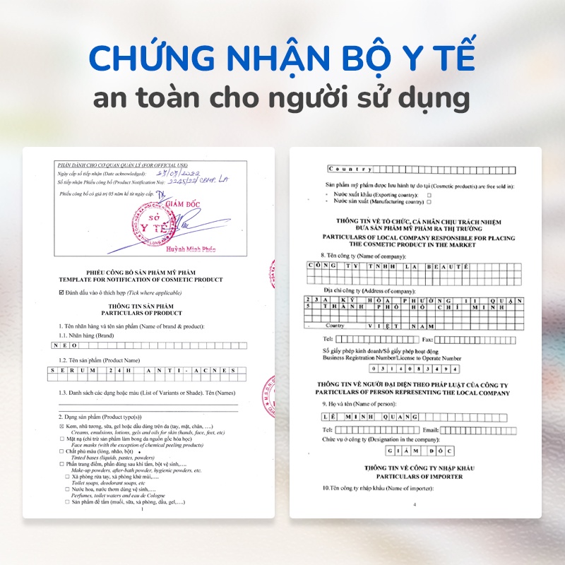 Serum Giảm Mụn Và Thâm Cấp Tốc 24H Tinh Dầu Tràm Trà Úc Anti Acnes NEOSKIN 20ml