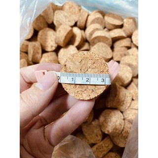 Nắp gỗ đậy hũ thuỷ tinh nhiều size