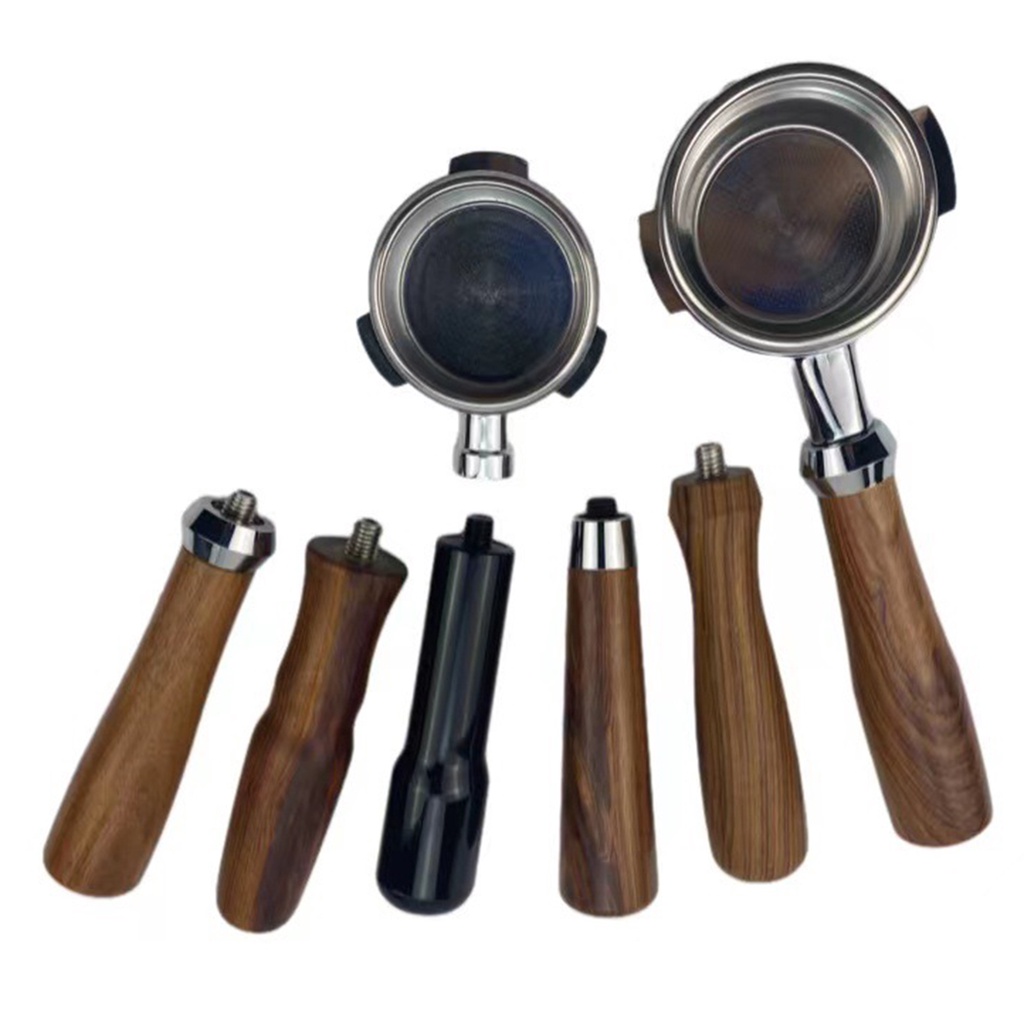 Tay cầm máy pha cà phê SHAMJINA bằng gỗ thay thế chuyên nghiệp