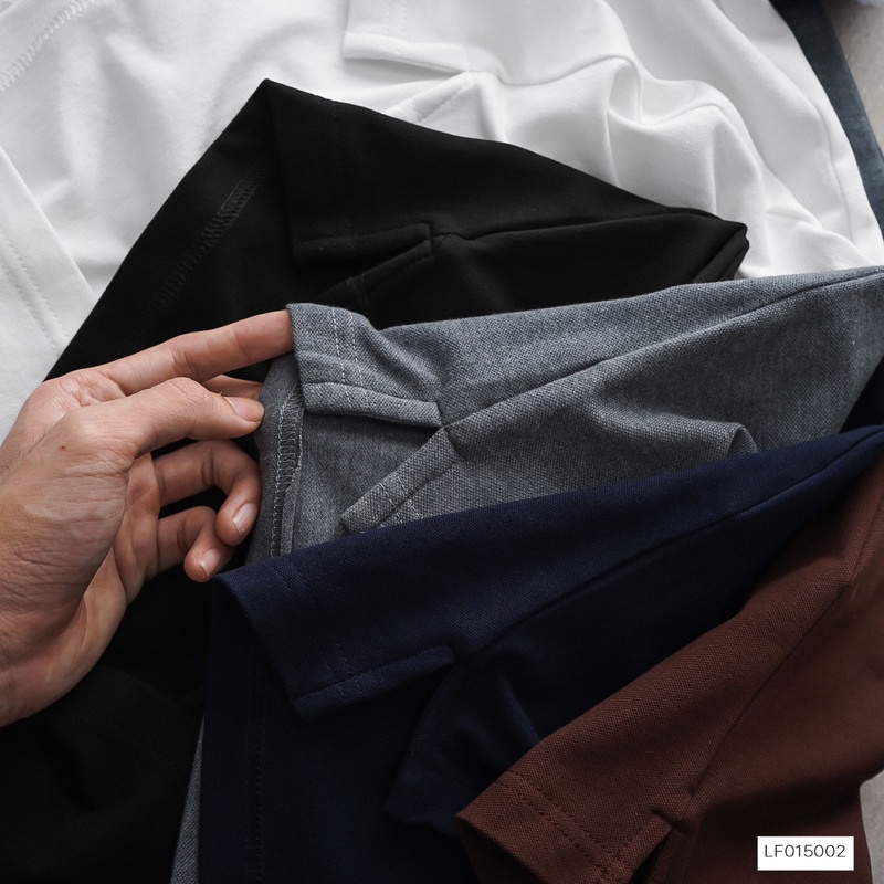 Áo thun POLO   chất vải siêu mềm mịn, không nhăn, không xù lông, đầy đủ tem mạc