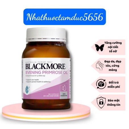 Tinh dầu hoa anh thảo Backmore 💥 CAO CẤP 💥