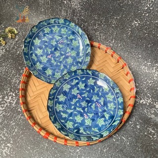 Dĩa gốm lót tách trà - đĩa nhỏ đựng bánh mứt - dĩa đựng thức ăn kèm gốm sứ nhật 2hand